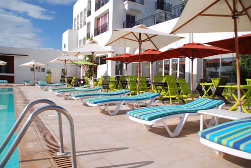 La Playa Hotel Club (Adults Only) Hammamet Exterior photo