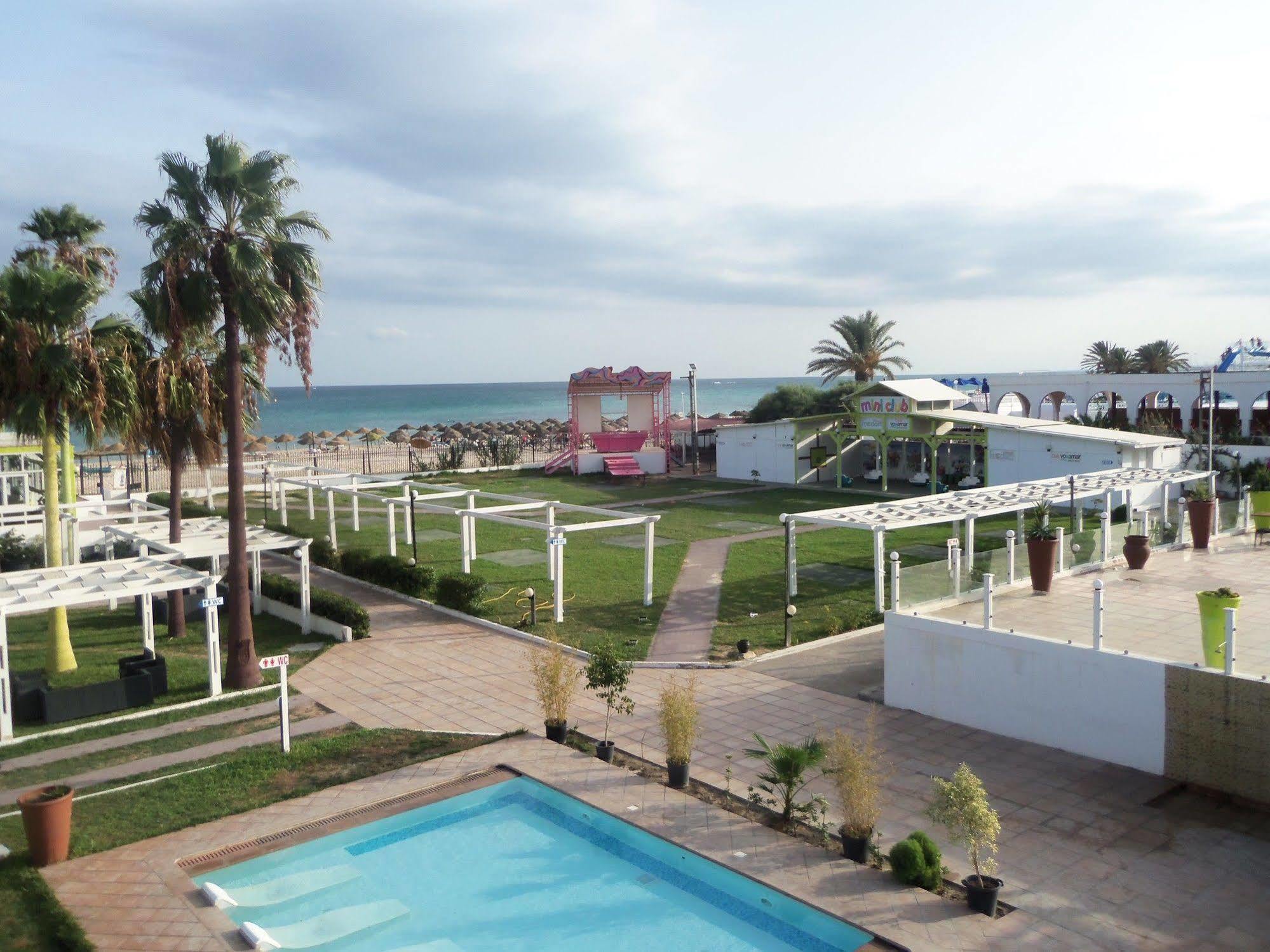 La Playa Hotel Club (Adults Only) Hammamet Exterior photo